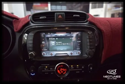 쏘울 안드로이드 올인원 네비매립 / 용인 처인구, 이천