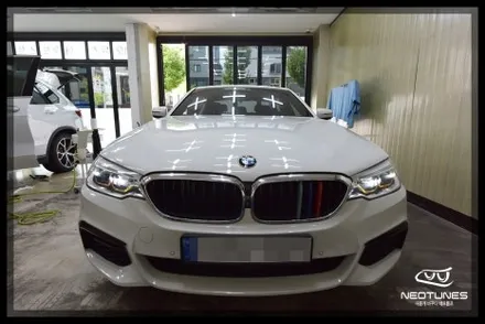 BMW G30 라이트 링마커 황변증상 수리작업 / 용인 처인구, 이천