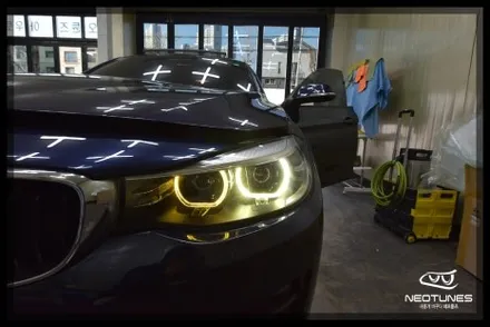 BMW 3GT 데이라이트 황변증상 수리작업 / 용인 처인구, 이천