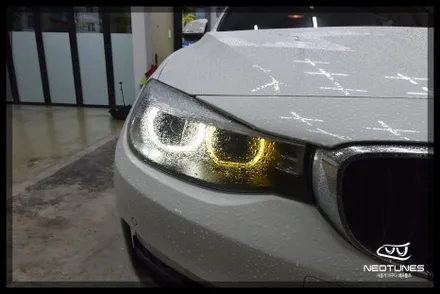 BMW 3GT 데이라이트 황변증상 수리작업 / 용인 처인구, 이천