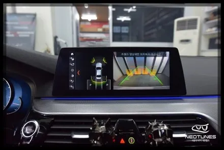 BMW 530i 안드로이드 올인원 / M9000 룸미러 블랙박스 장착 / 용인 처인구, 이천