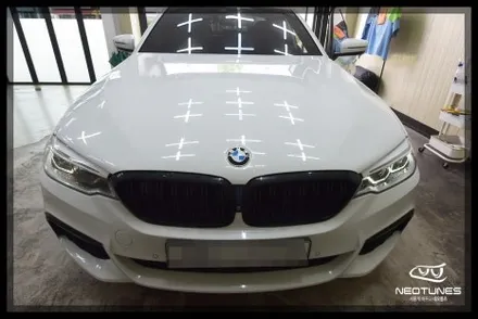 BMW G30 헤드램프 데이라이트 황변증상 수리 / 용인 처인구, 이천