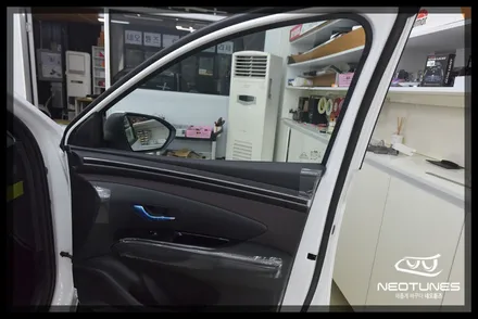 올뉴투싼 NX4 루마썬팅 시공 / 용인 처인구, 이천