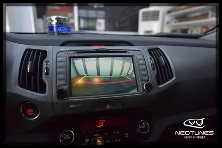 스포티지 R 안드로이드 올인원 네비매립 / 용인 처인구, 이천