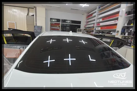 BMW 520D 애니가드 반사필름 썬팅 시공 / 용인 처인구, 이천