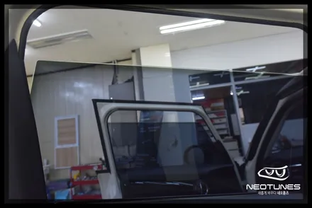 미니쿠퍼 레이블럭 블레스 반사필름 썬팅 시공 / 용인 처인구, 이천