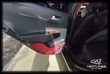 올뉴모닝JA RGB 엠비언트 작업 / 용인 처인구, 이천