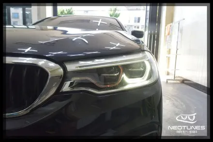 BMW G30 라이트 링마커 데이라이트 LED 수리작업 / 용인 처인구, 이천