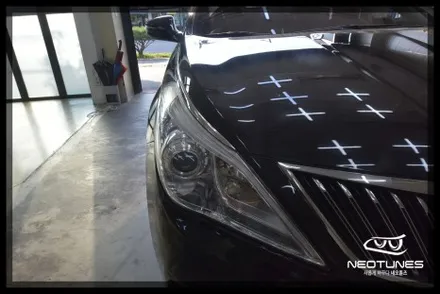 HG그랜저의 고질병 라이트 아이라인 LED 수리작업 / 용인 처인구, 이천
