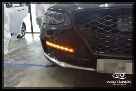그랜저IG 2WAY 데이라이트 LED 작업 (점멸타입) / 용인 처인구, 이천