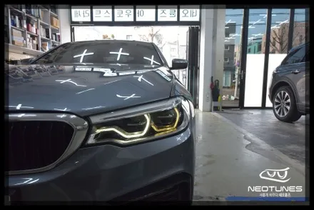 용인 처인구 / 데이라이트 LED 황변증상 수리 / BMW / 5시리즈 (G30)