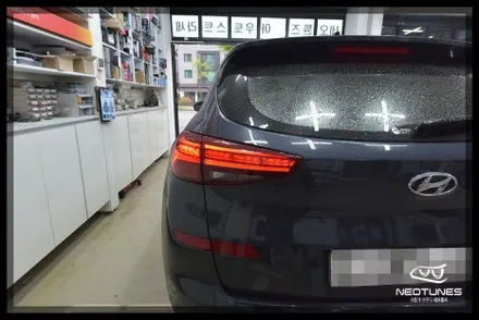 투싼TL 테일램프 면발광 분리 / 원복스위치 작업 / 용인 처인구, 이천