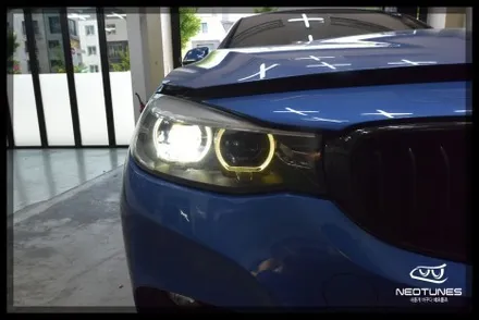 BMW 3GT 라이트 링마커 황변증상 수리작업 / 용인 처인구, 이천