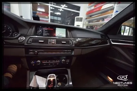 BMW 528i RGB 실내 엠비언트 , 풋등 작업 / 용인 처인구, 이천