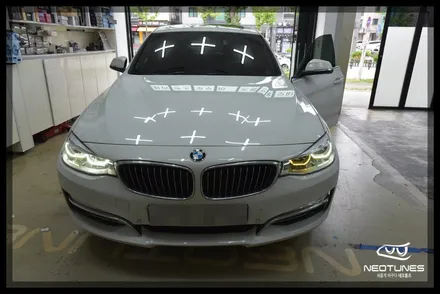 BMW 3GT 라이트 링마커 황변증상 수리작업 / 용인 처인구, 이천
