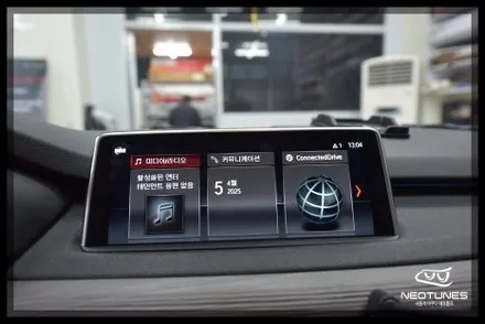 BMW X5 F15 EVO 카카오파츠 에스플레이 안드로이드 올인원 네비매립 / 용인 처인구, 이천