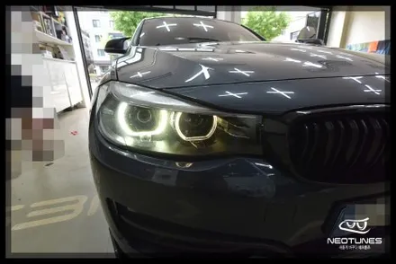 BMW 6GT 데이라이트 링마커 황변증상 수리작업 / 용인 처인구, 이천