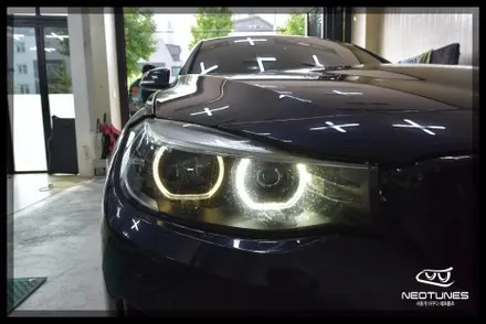 BMW 3GT 데이라이트 황변증상 수리작업 / 용인 처인구, 이천