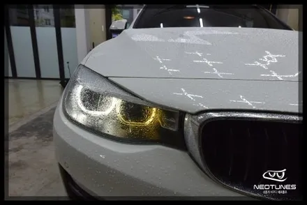 BMW 3GT 데이라이트 황변증상 수리작업 / 용인 처인구, 이천