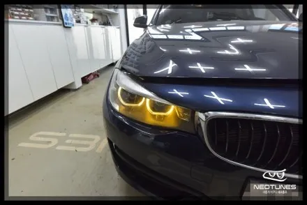 BMW 3GT 데이라이트 황변증상 수리작업 / 용인 처인구, 이천