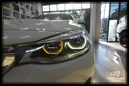 BMW 3GT 데이라이트 황변 수리 | 데이라이트 변색 복원 완벽 해결! / 용인 처인구, 이천