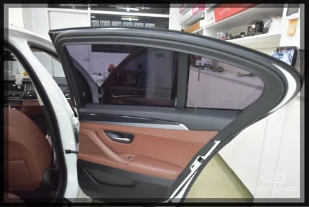 BMW 520D 레이블럭 블레스 열차단썬팅 시공 / 용인 처인구, 이천