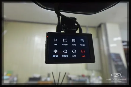 쉐보레 크루즈 엠피온 MDR-S1000 블랙박스 장착 / 용인 처인구, 이천