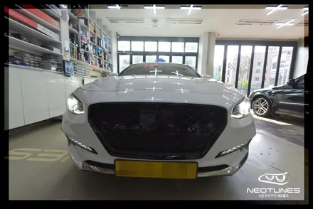 그랜저 IG 올블랙 그릴 / 필립스 인증LED 전조등 장착 / 용인 처인구, 이천