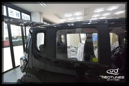 레이 열차단썬팅 레이블럭 레귤러 프리미엄 시공 / 용인 처인구, 이천