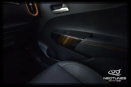 올뉴모닝JA RGB 엠비언트 작업 / 용인 처인구, 이천