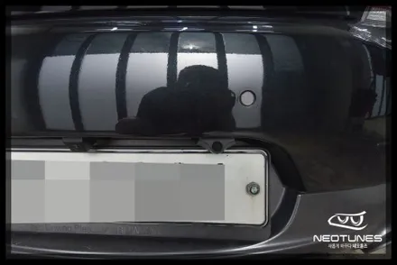 BMW Z4 LX5000파워 룸미러 블랙박스 장착 / 용인 처인구, 이천