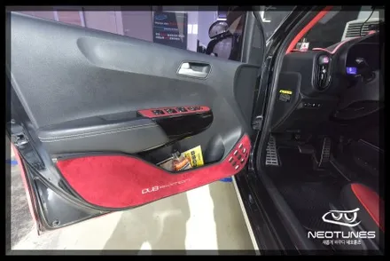 올뉴모닝JA RGB 엠비언트 작업 / 용인 처인구, 이천