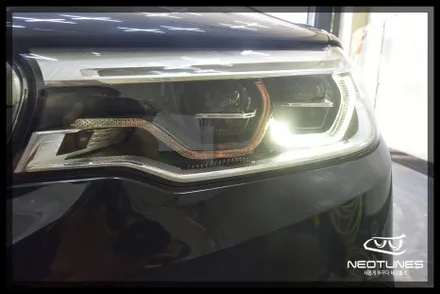 BMW G30 라이트 링마커 데이라이트 LED 수리작업 / 용인 처인구, 이천
