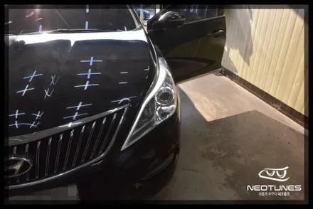 HG그랜저의 고질병 라이트 아이라인 LED 수리작업 / 용인 처인구, 이천