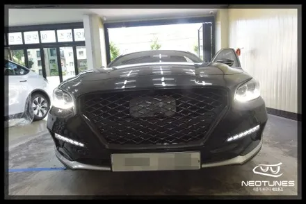 그랜저IG 2WAY 데이라이트 LED 작업 (점멸타입) / 용인 처인구, 이천