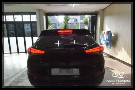 올뉴투싼TL 테일램프 면발광 분리작업 / 용인 처인구, 이천