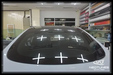 테슬라 모델Y 루마썬팅 시공 / 용인 처인구, 이천