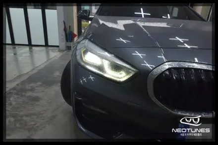 BMW 118D 링마커 황변증상 수리작업 / 용인 처인구, 이천