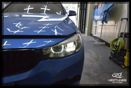 BMW 3GT 라이트 링마커 황변증상 수리작업 / 용인 처인구, 이천