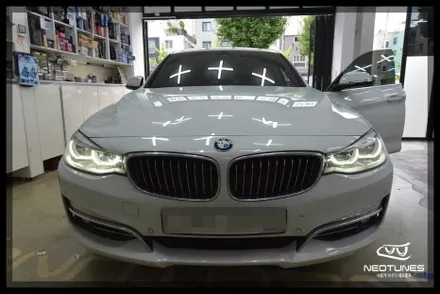 BMW 3GT 라이트 링마커 황변증상 수리작업 / 용인 처인구, 이천