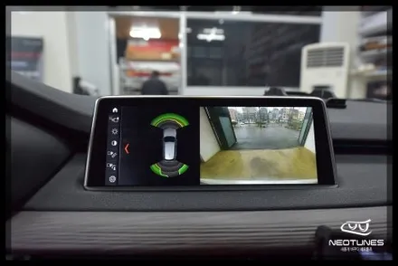 BMW X5 F15 EVO 카카오파츠 에스플레이 안드로이드 올인원 네비매립 / 용인 처인구, 이천