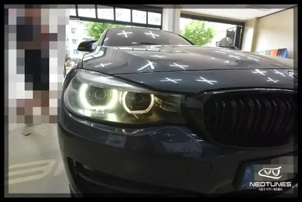 BMW 6GT 데이라이트 링마커 황변증상 수리작업 / 용인 처인구, 이천