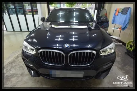 BMW X4 데이라이트 황변증상 수리작업 / 용인 처인구, 이천