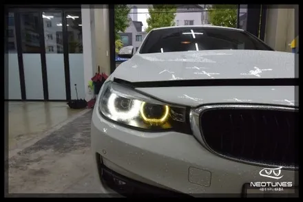 BMW 3GT 데이라이트 황변증상 수리작업 / 용인 처인구, 이천