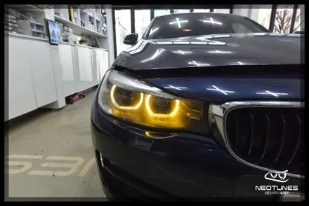 BMW 3GT 데이라이트 황변증상 수리작업 / 용인 처인구, 이천