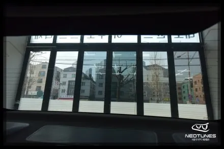 그랜저HG 레이블럭 열차단썬팅시공 / 용인 처인구, 이천