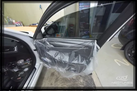 BMW 520D 레이블럭 블레스 열차단썬팅 시공 / 용인 처인구, 이천
