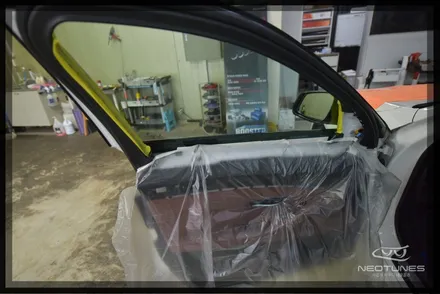 BMW 520D 레이블럭 블레스 열차단썬팅 시공 / 용인 처인구, 이천