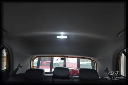 올뉴모닝 JA 2열 LED 실내등 장착 / LED 번호판등 교체 / 용인 처인구, 이천