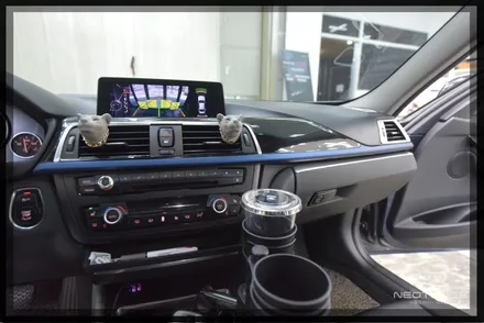 BMW 320 RGB 히든타입 엠비언트 작업 / 용인 처인구, 이천